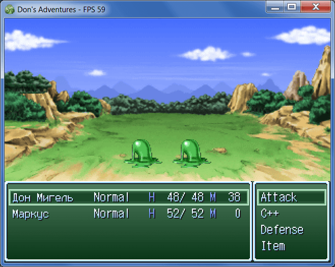 RPG Maker 2000 Battle System