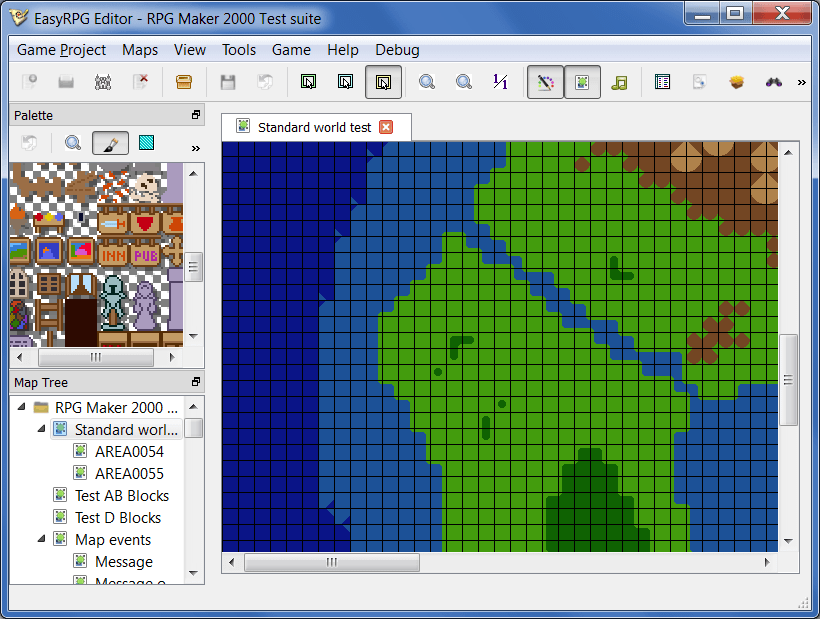 Рпг редактор. EASYRPG игры. RPG Editor. Редактор карт для RPG maker. EASYRPG как выглядит игра.