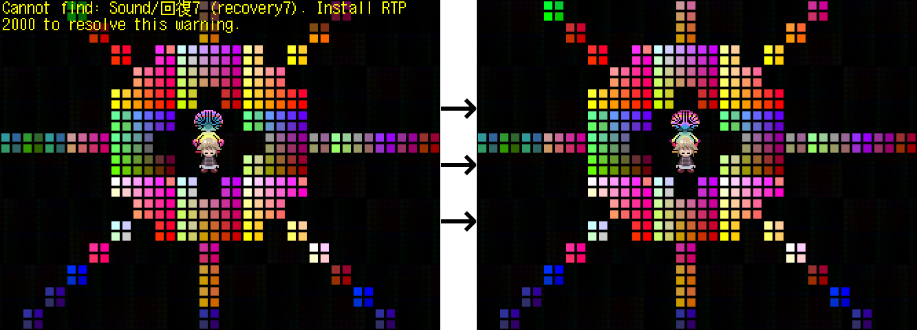 rpg maker 2000 rtp controls